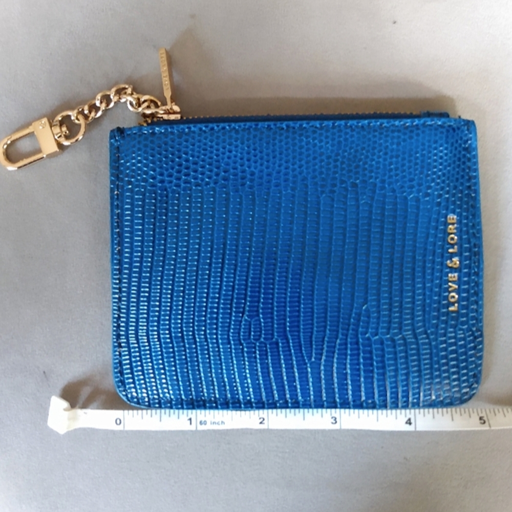 Love & Lore Card and Coin purse